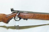 WORLD WAR II Era U.S. Military MOSSBERG Model 44US .22 TRAINING Rifle C&R
U.S./ANCHOR Marked with LYMAN PEEP SIGHT - 4 of 19