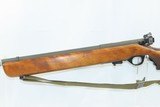 WORLD WAR II Era U.S. Military MOSSBERG Model 44US .22 TRAINING Rifle C&R
U.S./ANCHOR Marked with LYMAN PEEP SIGHT - 16 of 19