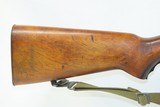 WORLD WAR II Era U.S. Military MOSSBERG Model 44US .22 TRAINING Rifle C&R
U.S./ANCHOR Marked with LYMAN PEEP SIGHT - 3 of 19