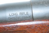 WORLD WAR II Scarce U.S. SPRINGFIELD ARMORY .22 LR C&R M2 TRAINING RifleFinal Year Production Rifle Made in 1942 w/SLING - 15 of 22