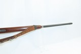 WORLD WAR II Scarce U.S. SPRINGFIELD ARMORY .22 LR C&R M2 TRAINING RifleFinal Year Production Rifle Made in 1942 w/SLING - 9 of 22