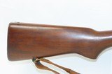 WORLD WAR II Scarce U.S. SPRINGFIELD ARMORY .22 LR C&R M2 TRAINING RifleFinal Year Production Rifle Made in 1942 w/SLING - 3 of 22