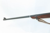WORLD WAR II Scarce U.S. SPRINGFIELD ARMORY .22 LR C&R M2 TRAINING RifleFinal Year Production Rifle Made in 1942 w/SLING - 20 of 22