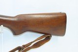 WORLD WAR II Scarce U.S. SPRINGFIELD ARMORY .22 LR C&R M2 TRAINING RifleFinal Year Production Rifle Made in 1942 w/SLING - 18 of 22