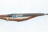 WORLD WAR II Scarce U.S. SPRINGFIELD ARMORY .22 LR C&R M2 TRAINING RifleFinal Year Production Rifle Made in 1942 w/SLING - 12 of 22