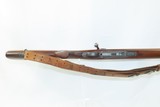 WORLD WAR II Scarce U.S. SPRINGFIELD ARMORY .22 LR C&R M2 TRAINING RifleFinal Year Production Rifle Made in 1942 w/SLING - 8 of 22
