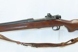 WORLD WAR II Scarce U.S. SPRINGFIELD ARMORY .22 LR C&R M2 TRAINING RifleFinal Year Production Rifle Made in 1942 w/SLING - 19 of 22