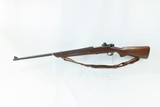 WORLD WAR II Scarce U.S. SPRINGFIELD ARMORY .22 LR C&R M2 TRAINING RifleFinal Year Production Rifle Made in 1942 w/SLING - 17 of 22