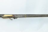 MASSIVE 1700s Antique Indian TORADAR MATCHLOCK RIFLED Musket HAND CANNON
Mughal Empire Indian with LONG 50-3/8 Inch Barrel - 9 of 25