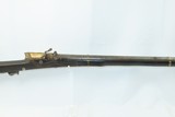 MASSIVE 1700s Antique Indian TORADAR MATCHLOCK RIFLED Musket HAND CANNON
Mughal Empire Indian with LONG 50-3/8 Inch Barrel - 3 of 25