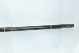 MASSIVE 1700s Antique Indian TORADAR MATCHLOCK RIFLED Musket HAND CANNON
Mughal Empire Indian with LONG 50-3/8 Inch Barrel - 16 of 25