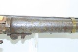 MASSIVE 1700s Antique Indian TORADAR MATCHLOCK RIFLED Musket HAND CANNON
Mughal Empire Indian with LONG 50-3/8 Inch Barrel - 11 of 25