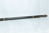 MASSIVE 1700s Antique Indian TORADAR MATCHLOCK RIFLED Musket HAND CANNON
Mughal Empire Indian with LONG 50-3/8 Inch Barrel - 7 of 25