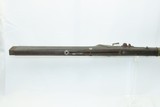 MASSIVE 1700s Antique Indian TORADAR MATCHLOCK RIFLED Musket HAND CANNON
Mughal Empire Indian with LONG 50-3/8 Inch Barrel - 5 of 25