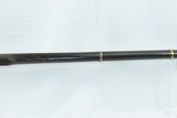 MASSIVE 1700s Antique Indian TORADAR MATCHLOCK RIFLED Musket HAND CANNON
Mughal Empire Indian with LONG 50-3/8 Inch Barrel - 15 of 25