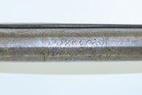 MASSIVE 1700s Antique Indian TORADAR MATCHLOCK RIFLED Musket HAND CANNON
Mughal Empire Indian with LONG 50-3/8 Inch Barrel - 12 of 25