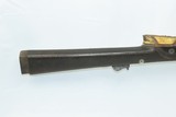 MASSIVE 1700s Antique Indian TORADAR MATCHLOCK RIFLED Musket HAND CANNON
Mughal Empire Indian with LONG 50-3/8 Inch Barrel - 2 of 25