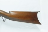 Mid-1800s Antique MUSGRAVE PITTSBURGH .36 Percussion PENNSYLVANIA LONG RIFLE Kentucky Style HUNTING/HOMESTEAD Long Rifle - 19 of 24