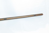 Mid-1800s Antique MUSGRAVE PITTSBURGH .36 Percussion PENNSYLVANIA LONG RIFLE Kentucky Style HUNTING/HOMESTEAD Long Rifle - 9 of 24