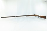 Mid-1800s Antique MUSGRAVE PITTSBURGH .36 Percussion PENNSYLVANIA LONG RIFLE Kentucky Style HUNTING/HOMESTEAD Long Rifle - 18 of 24