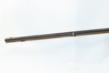 Mid-1800s Antique MUSGRAVE PITTSBURGH .36 Percussion PENNSYLVANIA LONG RIFLE Kentucky Style HUNTING/HOMESTEAD Long Rifle - 21 of 24