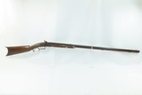 Mid-1800s Antique MUSGRAVE PITTSBURGH .36 Percussion PENNSYLVANIA LONG RIFLE Kentucky Style HUNTING/HOMESTEAD Long Rifle - 2 of 24