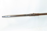 Mid-1800s Antique MUSGRAVE PITTSBURGH .36 Percussion PENNSYLVANIA LONG RIFLE Kentucky Style HUNTING/HOMESTEAD Long Rifle - 7 of 24