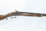 Mid-1800s Antique MUSGRAVE PITTSBURGH .36 Percussion PENNSYLVANIA LONG RIFLE Kentucky Style HUNTING/HOMESTEAD Long Rifle - 4 of 24