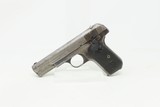 c1905 mfr. COLT Model 1903 HAMMERLESS PISTOL .32 ACP 7.65mm BROWNING C&R
Gangster Capone Dillinger Barrow - 2 of 18