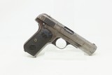 c1905 mfr. COLT Model 1903 HAMMERLESS PISTOL .32 ACP 7.65mm BROWNING C&R
Gangster Capone Dillinger Barrow - 15 of 18