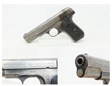 c1905 mfr. COLT Model 1903 HAMMERLESS PISTOL .32 ACP 7.65mm BROWNING C&R
Gangster Capone Dillinger Barrow - 1 of 18