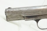 c1905 mfr. COLT Model 1903 HAMMERLESS PISTOL .32 ACP 7.65mm BROWNING C&R
Gangster Capone Dillinger Barrow - 5 of 18