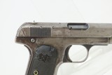 c1905 mfr. COLT Model 1903 HAMMERLESS PISTOL .32 ACP 7.65mm BROWNING C&R
Gangster Capone Dillinger Barrow - 17 of 18