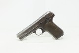 World War I Era COLT M1903 POCKET HAMMERLESS .32 ACP Semi-Auto C&R PISTOL
1915 Manufactured Sidearm - 2 of 19