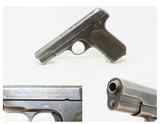 World War I Era COLT M1903 POCKET HAMMERLESS .32 ACP Semi-Auto C&R PISTOL
1915 Manufactured Sidearm - 1 of 19