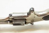 SCARCE Antique REMINGTON SMOOT New Model .32 RF WILD WEST Pocket Revolver
One of Only 3,000 New Model No. 2 Pocket Revolvers - 12 of 17