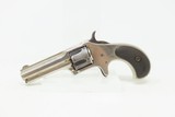 SCARCE Antique REMINGTON SMOOT New Model .32 RF WILD WEST Pocket Revolver
One of Only 3,000 New Model No. 2 Pocket Revolvers - 2 of 17