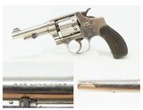 SMITH & WESSON .32 Long HAND EJECTOR Model of 1903 1st Change Revolver C&R
Smith & Wesson’s First Swing Out Cylinder Revolvers