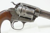 1906 COLT Bisley Model SINGLE ACTION ARMY .32-20 WCF C&R Six-Shot Revolver
SAA in .32-20 Winchester Manufactured in 1906 - 19 of 20