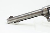 1906 COLT Bisley Model SINGLE ACTION ARMY .32-20 WCF C&R Six-Shot Revolver
SAA in .32-20 Winchester Manufactured in 1906 - 5 of 20