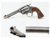 1906 COLT Bisley Model SINGLE ACTION ARMY .32-20 WCF C&R Six-Shot Revolver
SAA in .32-20 Winchester Manufactured in 1906