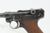 World War II German Mauser s/42 Code “1937” Date Luger P08 Pistol 9x19mmC&R DROOP EAGLE/63 Proofed THIRD REICH 9mm Semi-Auto - 4 of 23