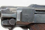 World War II German Mauser s/42 Code “1937” Date Luger P08 Pistol 9x19mmC&R DROOP EAGLE/63 Proofed THIRD REICH 9mm Semi-Auto - 6 of 23