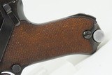 World War II German Mauser s/42 Code “1937” Date Luger P08 Pistol 9x19mmC&R DROOP EAGLE/63 Proofed THIRD REICH 9mm Semi-Auto - 3 of 23