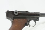 World War II German Mauser s/42 Code “1937” Date Luger P08 Pistol 9x19mmC&R DROOP EAGLE/63 Proofed THIRD REICH 9mm Semi-Auto - 22 of 23