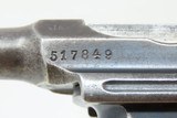 Pre-World War II MAUSER M1896 “BOLO” 7.63x25mm BROOMHANDLE Pistol C&R
Made Famous by the BOLSHEVIKS - 8 of 25