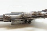 Late CIVIL WAR Era Antique U.S. STARR M1863 ARMY Single Action .44 Revolver One of 23,000 Model 1863 Revolvers Produced - 12 of 19