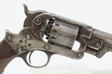 Late CIVIL WAR Era Antique U.S. STARR M1863 ARMY Single Action .44 Revolver One of 23,000 Model 1863 Revolvers Produced - 18 of 19