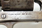 Late CIVIL WAR Era Antique U.S. STARR M1863 ARMY Single Action .44 Revolver One of 23,000 Model 1863 Revolvers Produced - 14 of 19