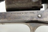 Late CIVIL WAR Era Antique U.S. STARR M1863 ARMY Single Action .44 Revolver One of 23,000 Model 1863 Revolvers Produced - 6 of 19